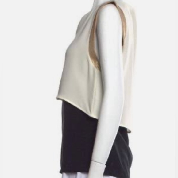 MAJE Silk Cowl Neck Top Size 1 (US S) - Picture 5 of 12